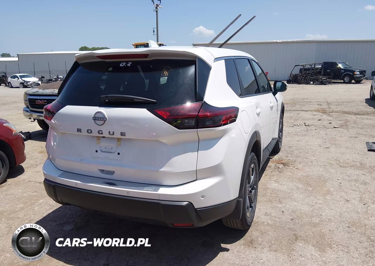 2026 Nissan Rogue Sv VIN:5N1BT3BA1TC734409 - 4