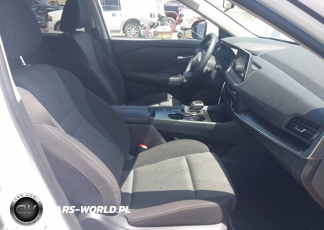 2026 Nissan Rogue Sv VIN:5N1BT3BA1TC734409 - 5