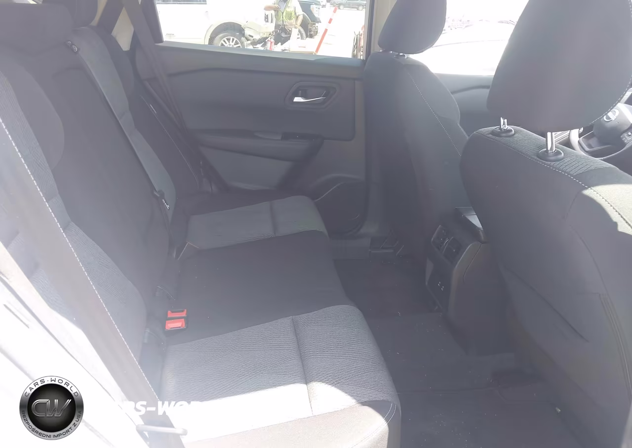 2026 Nissan Rogue Sv VIN:5N1BT3BA1TC734409 - 8