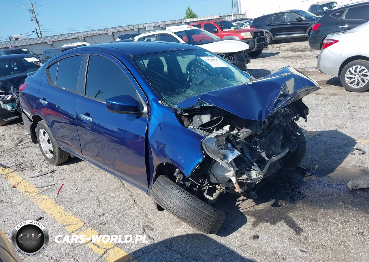 2018 Nissan Versa 1.6 Sv