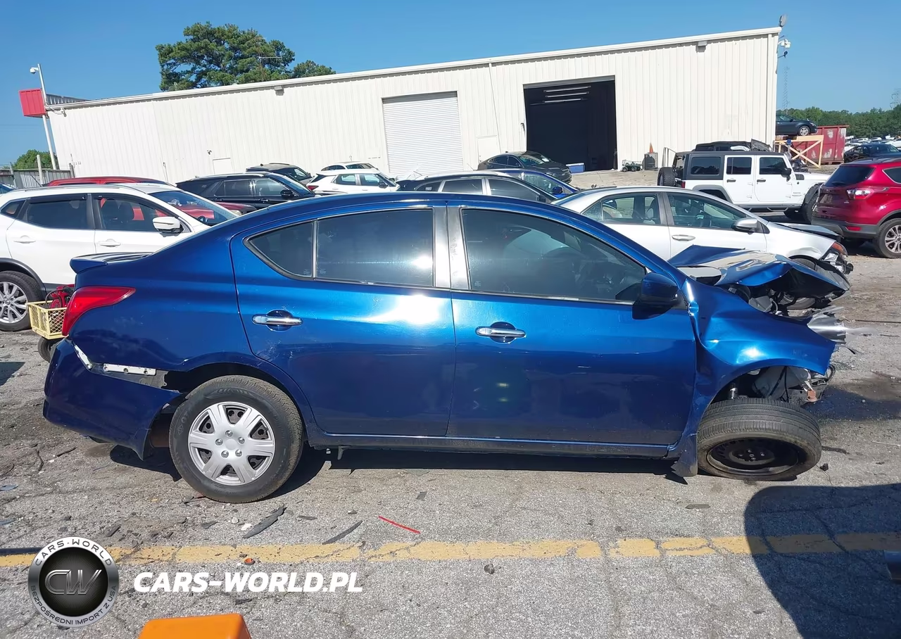 2018 Nissan Versa 1.6 Sv VIN:3N1CN7AP2JL831896 - 12