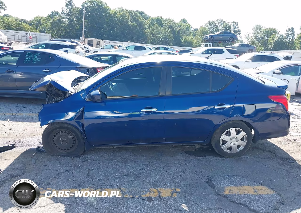 2018 Nissan Versa 1.6 Sv VIN:3N1CN7AP2JL831896 - 13