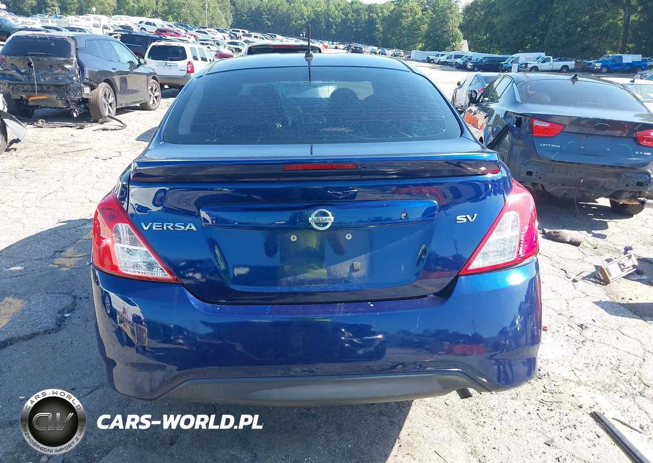 2018 Nissan Versa 1.6 Sv VIN:3N1CN7AP2JL831896 - 15