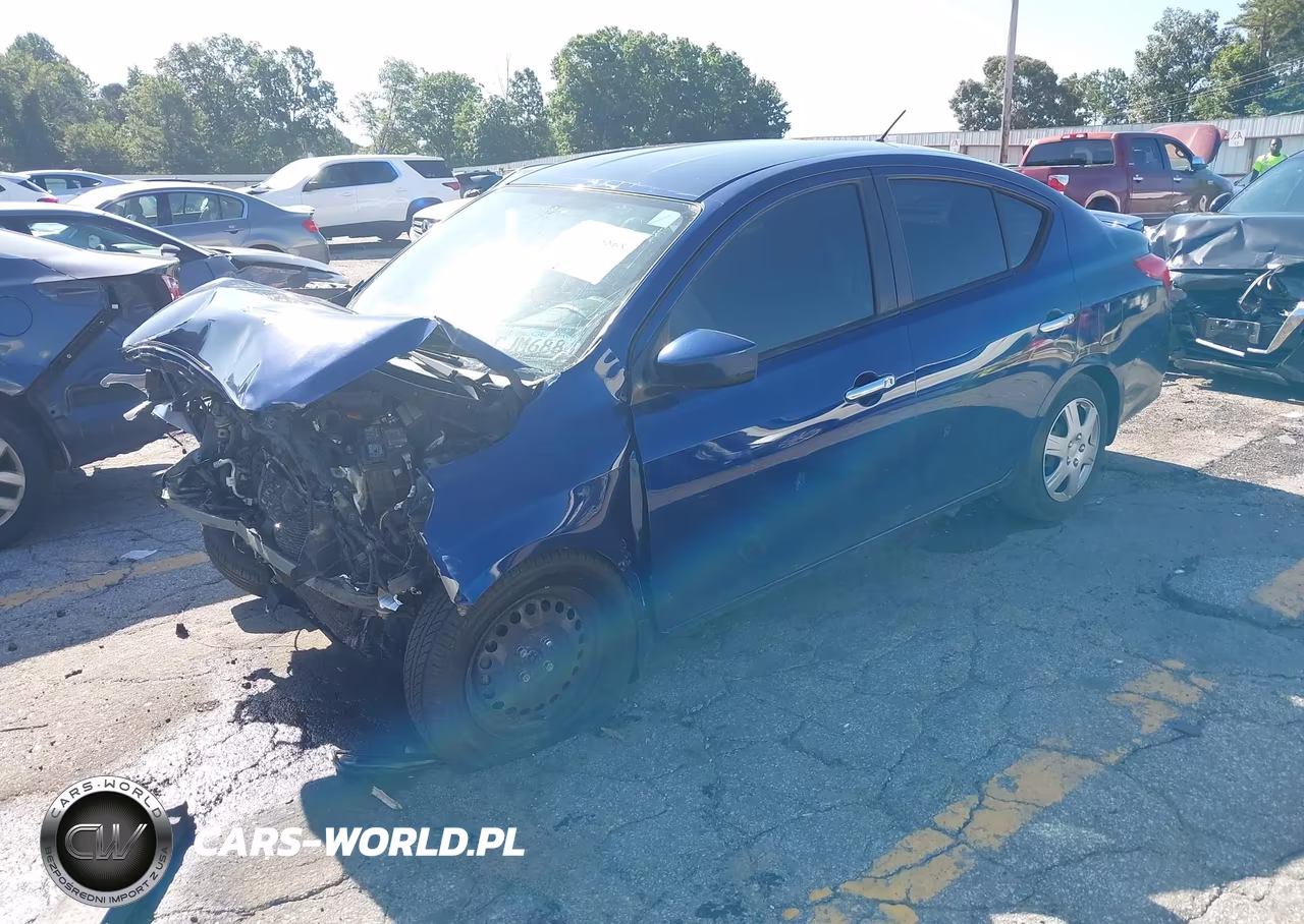 2018 Nissan Versa 1.6 Sv VIN:3N1CN7AP2JL831896 - 2