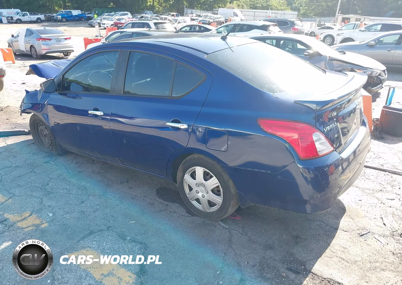 2018 Nissan Versa 1.6 Sv VIN:3N1CN7AP2JL831896 - 3