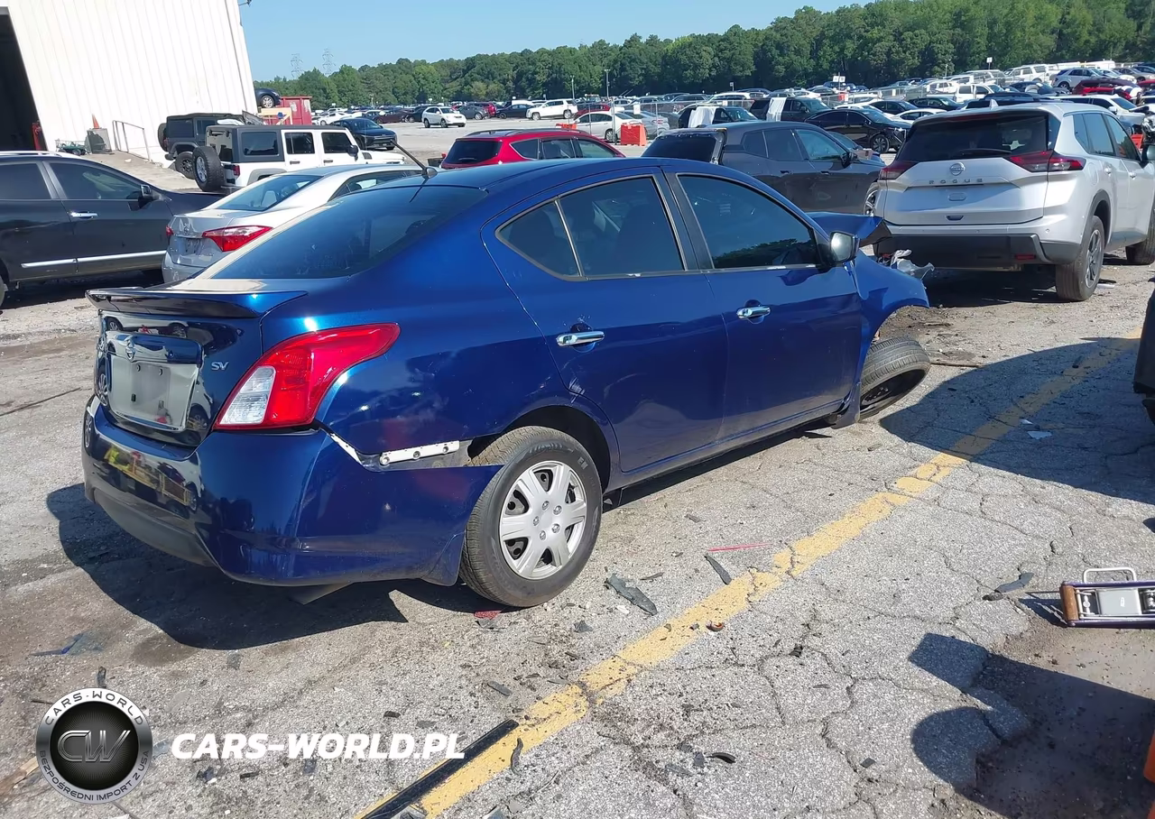 2018 Nissan Versa 1.6 Sv VIN:3N1CN7AP2JL831896 - 4