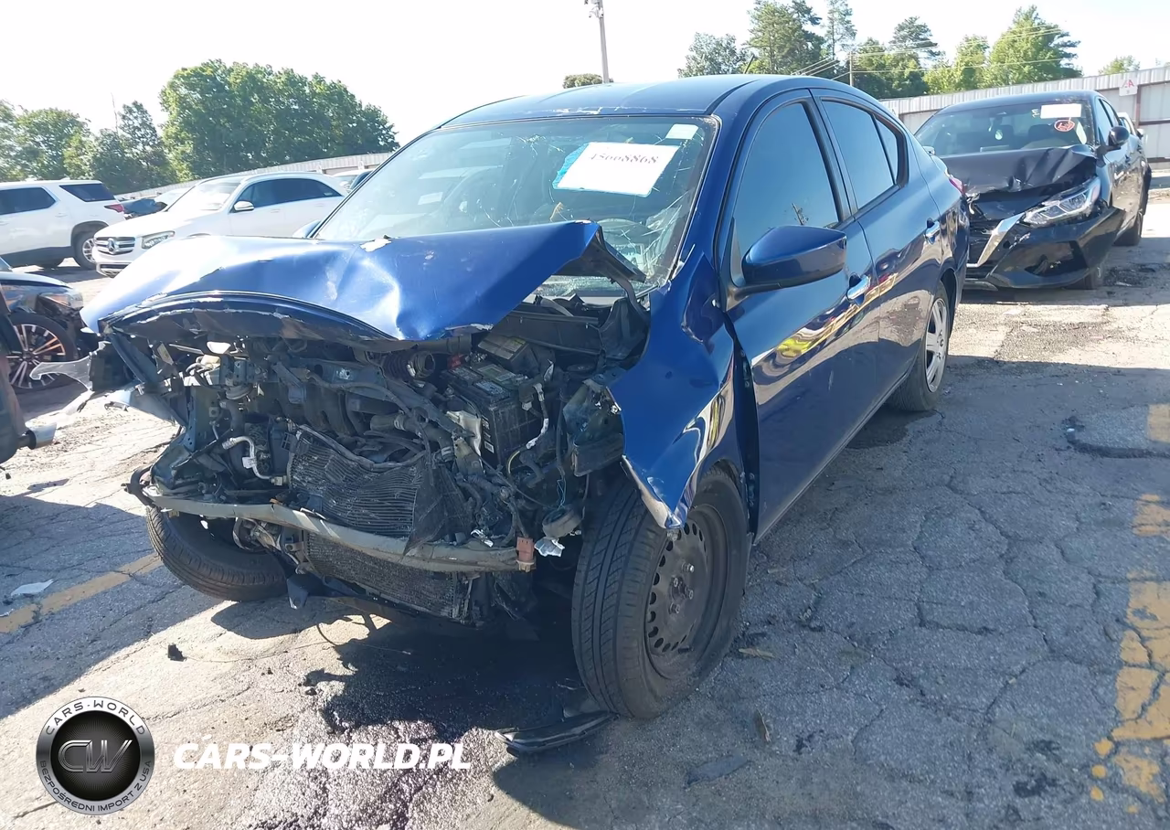 2018 Nissan Versa 1.6 Sv VIN:3N1CN7AP2JL831896 - 6