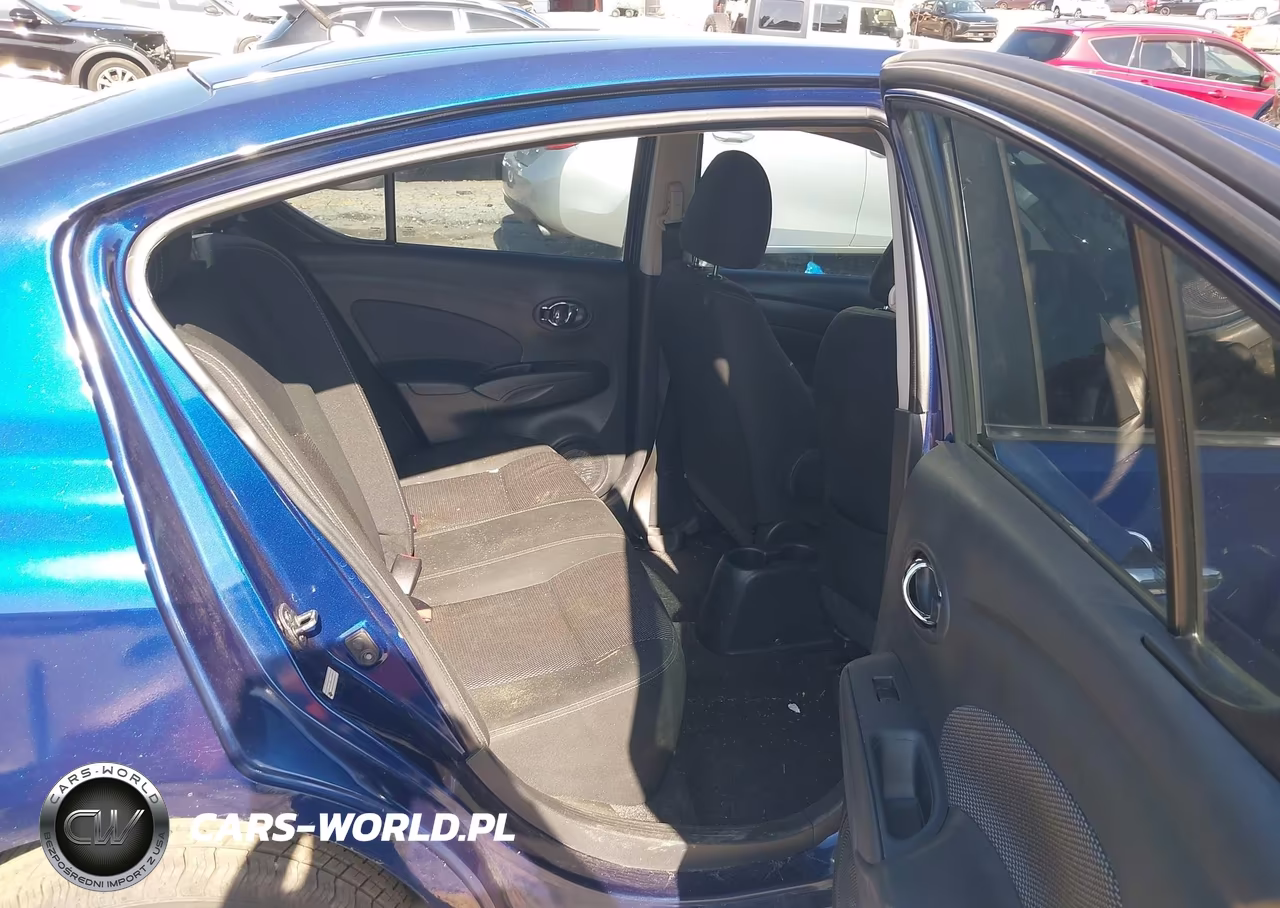 2018 Nissan Versa 1.6 Sv VIN:3N1CN7AP2JL831896 - 8