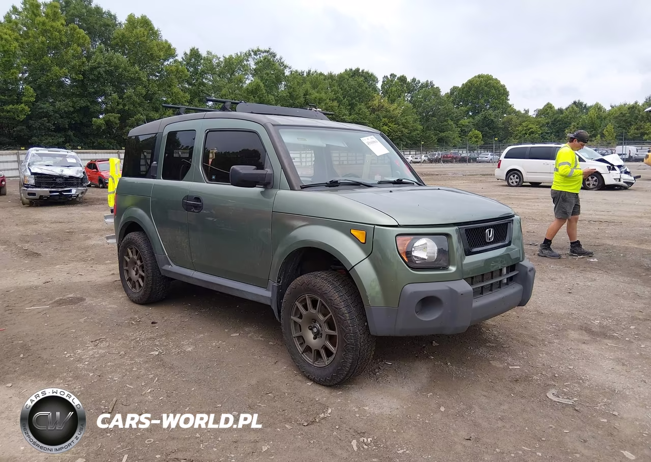 2005 Honda Element Ex