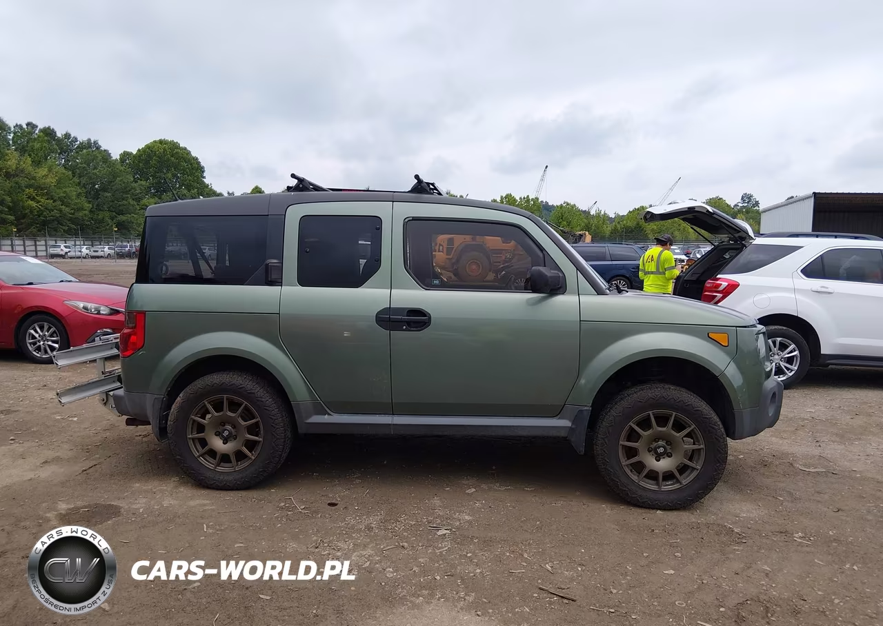 2005 Honda Element Ex VIN:5J6YH276X5L020063 - 13