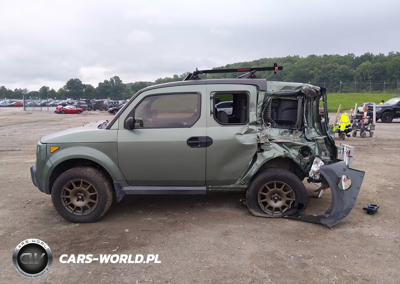 2005 Honda Element Ex VIN:5J6YH276X5L020063 - 14