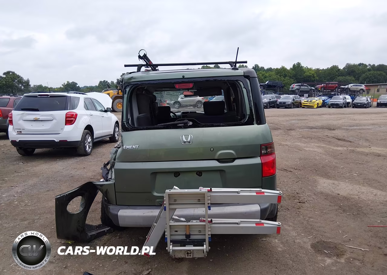 2005 Honda Element Ex VIN:5J6YH276X5L020063 - 16