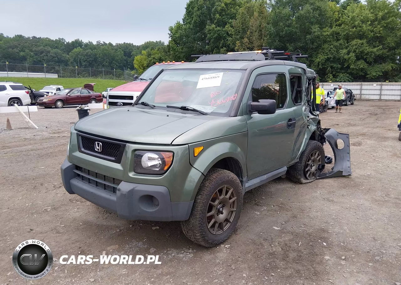 2005 Honda Element Ex VIN:5J6YH276X5L020063 - 2