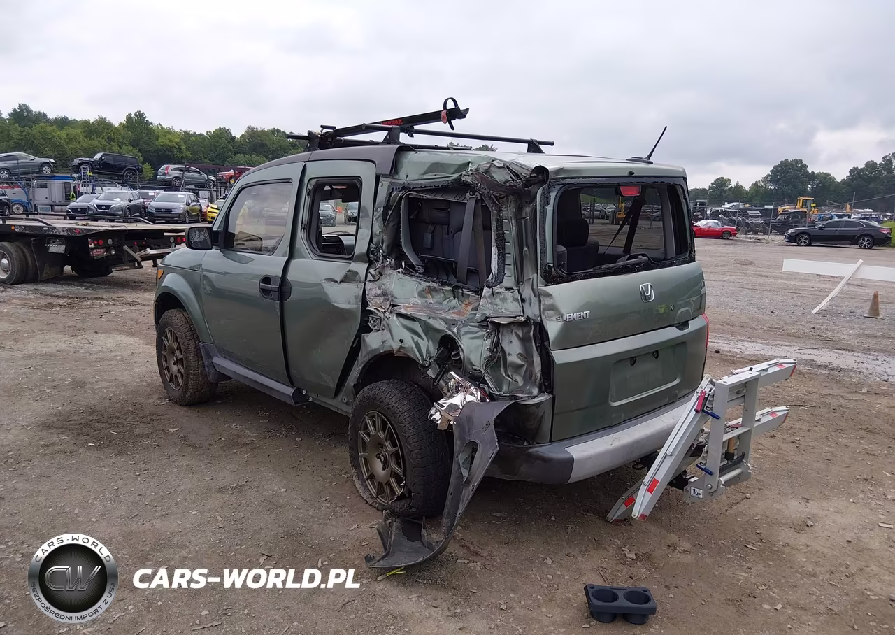 2005 Honda Element Ex VIN:5J6YH276X5L020063 - 3