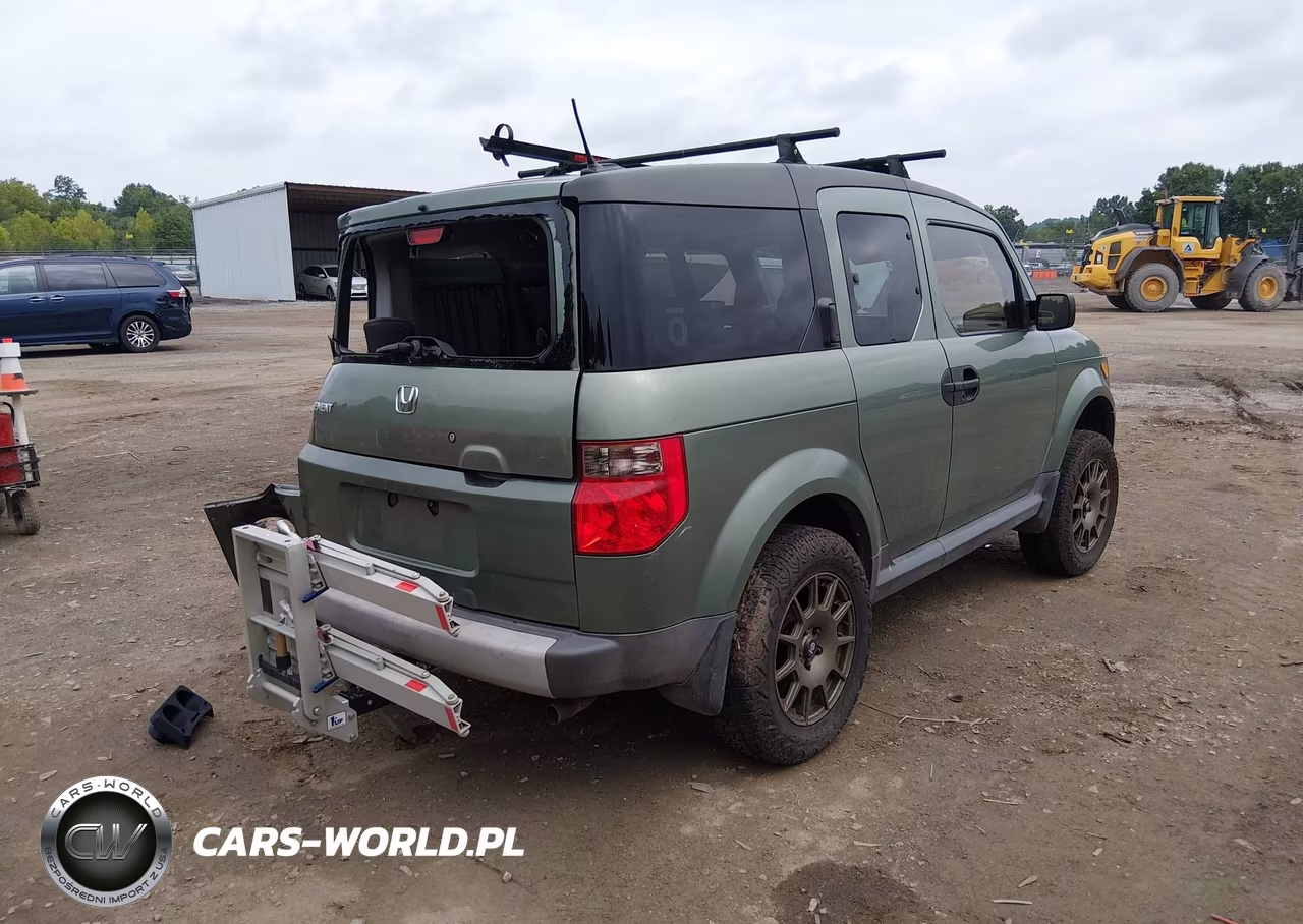 2005 Honda Element Ex VIN:5J6YH276X5L020063 - 4