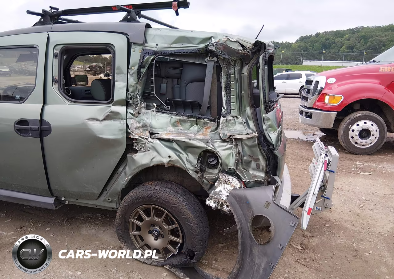 2005 Honda Element Ex VIN:5J6YH276X5L020063 - 6