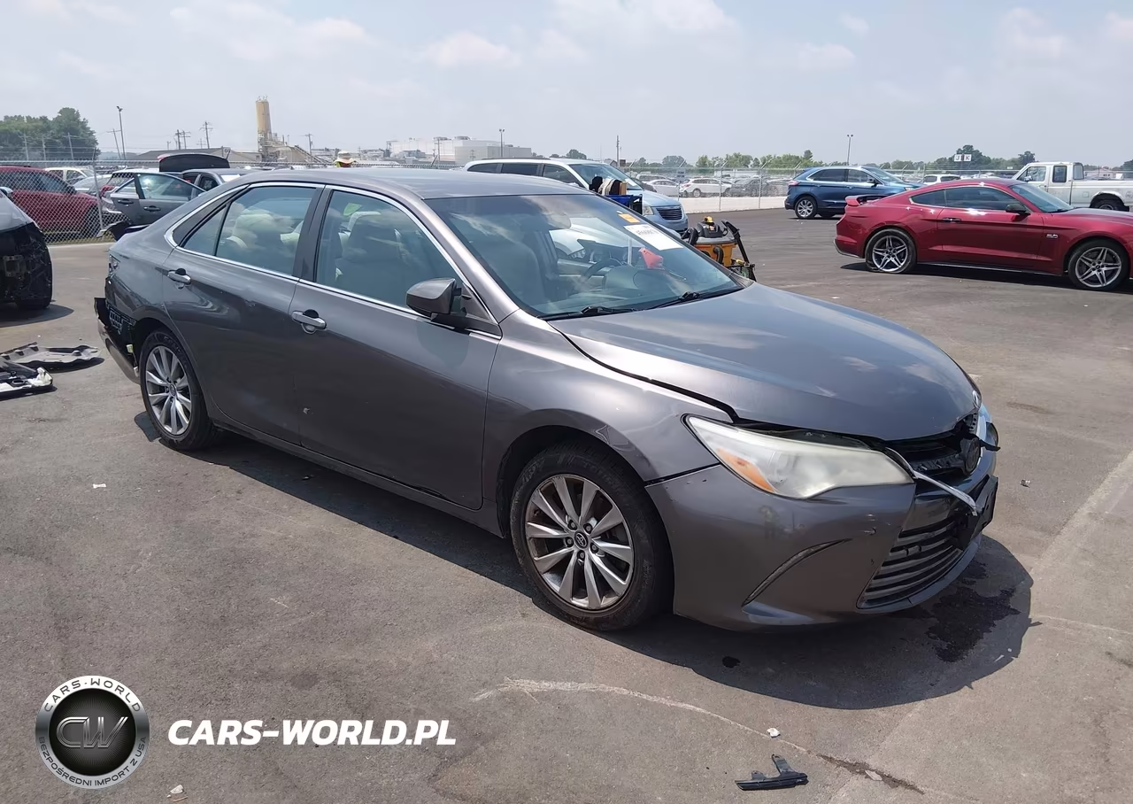 2017 Toyota Camry Xle