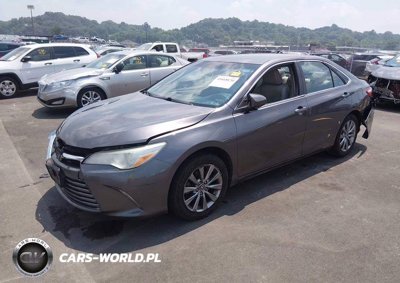 2017 Toyota Camry Xle VIN:4T1BF1FKXHU302790 - 2