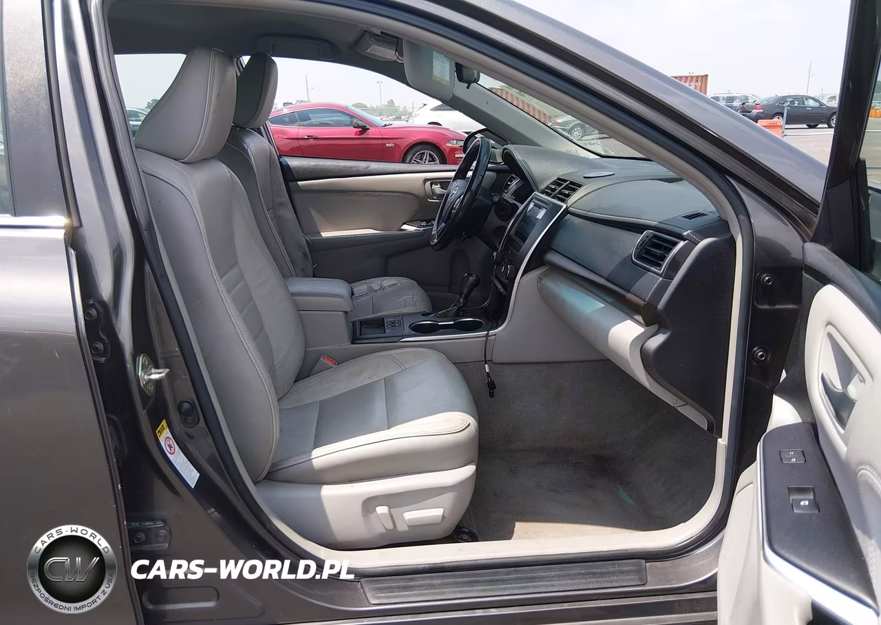 2017 Toyota Camry Xle VIN:4T1BF1FKXHU302790 - 5