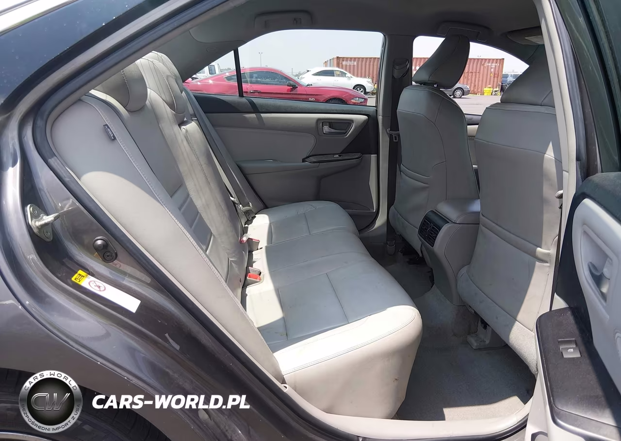 2017 Toyota Camry Xle VIN:4T1BF1FKXHU302790 - 8