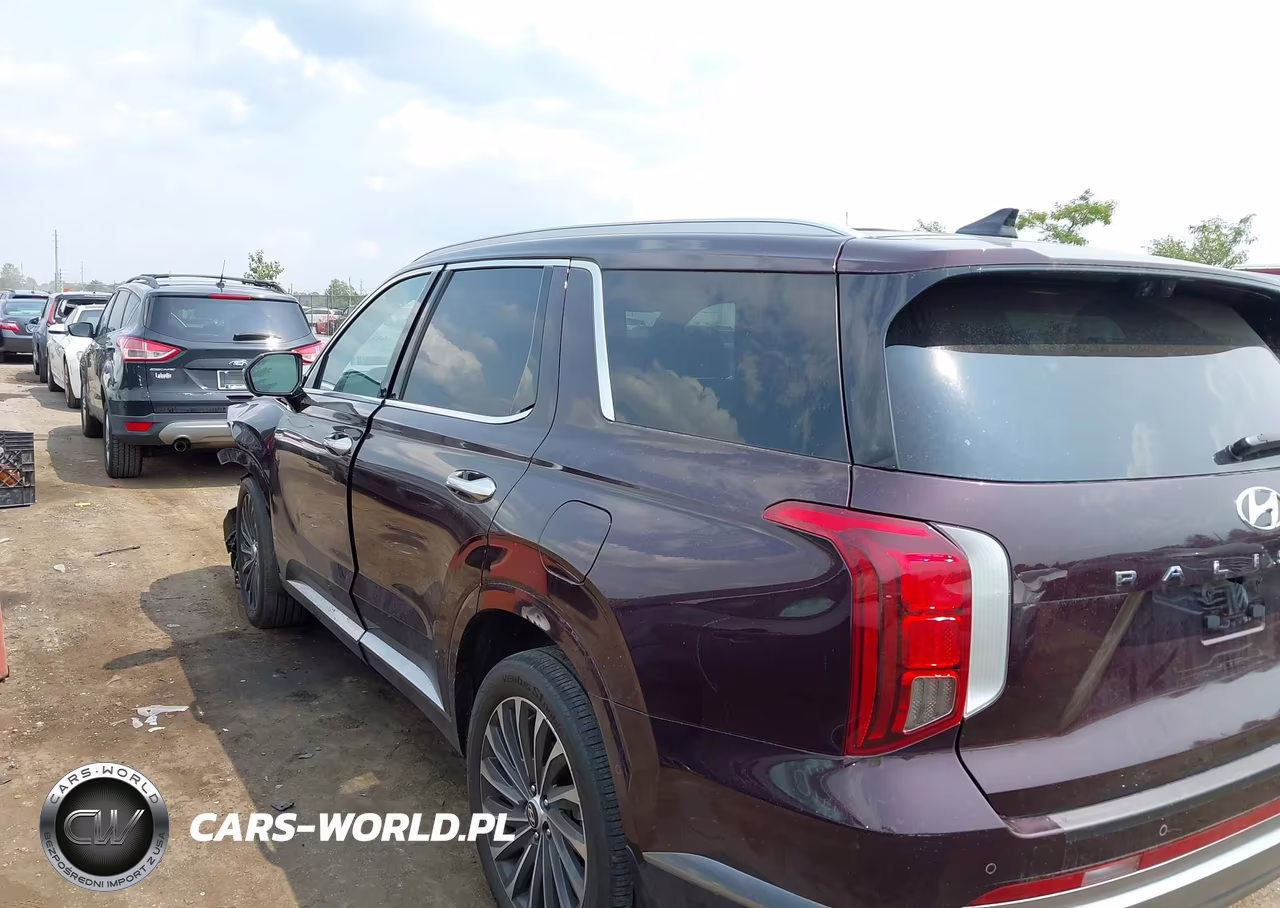 2023 Hyundai Palisade Calligraphy VIN:KM8R7DGE0PU640073 - 14