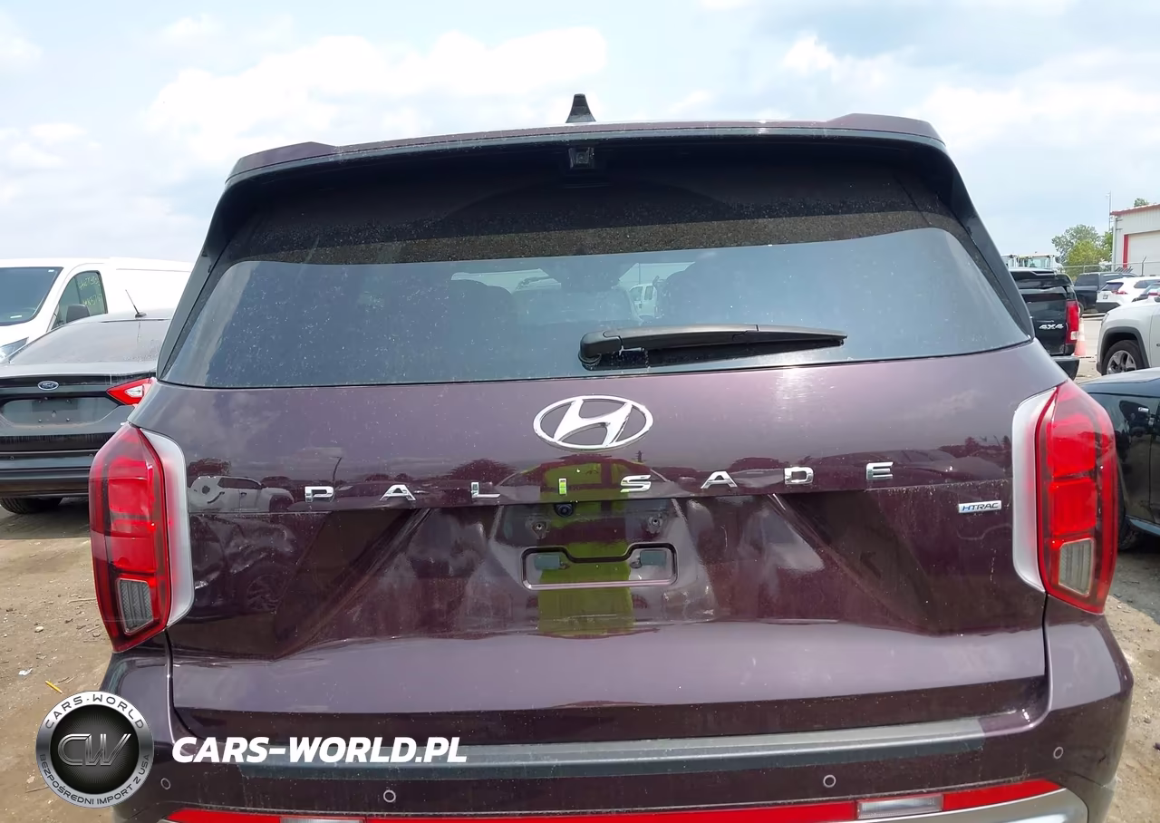 2023 Hyundai Palisade Calligraphy VIN:KM8R7DGE0PU640073 - 16