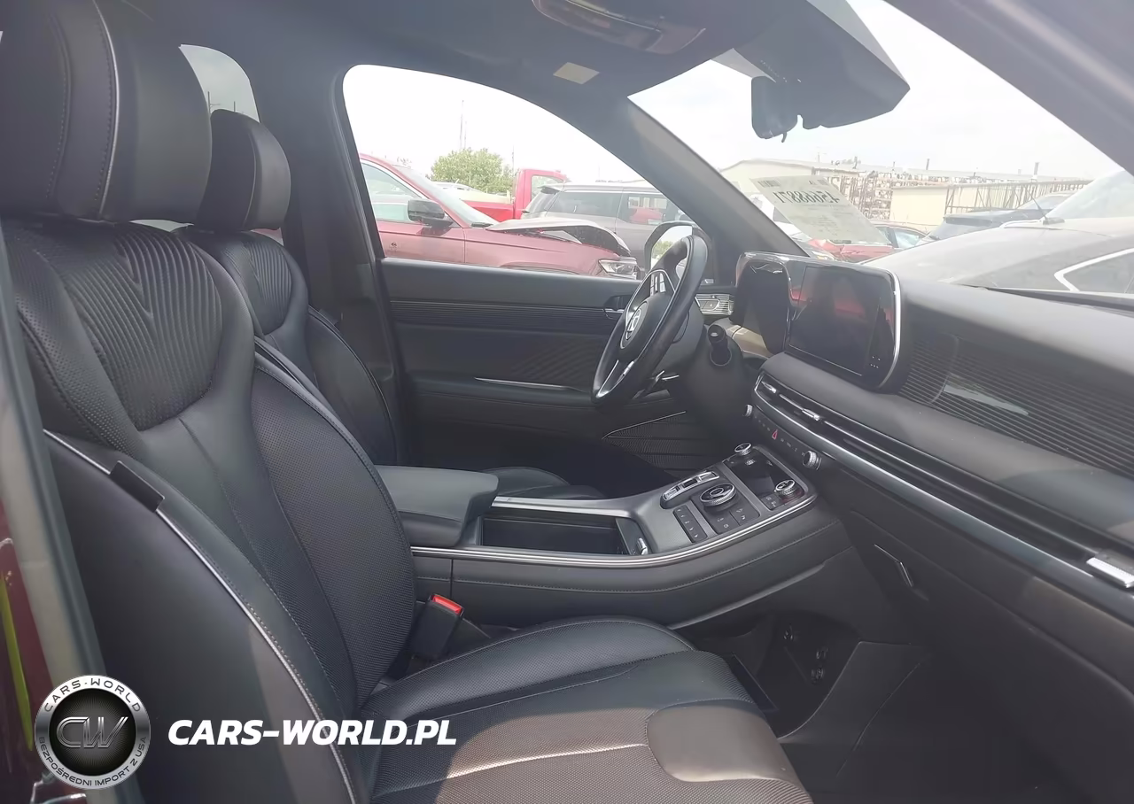 2023 Hyundai Palisade Calligraphy VIN:KM8R7DGE0PU640073 - 5