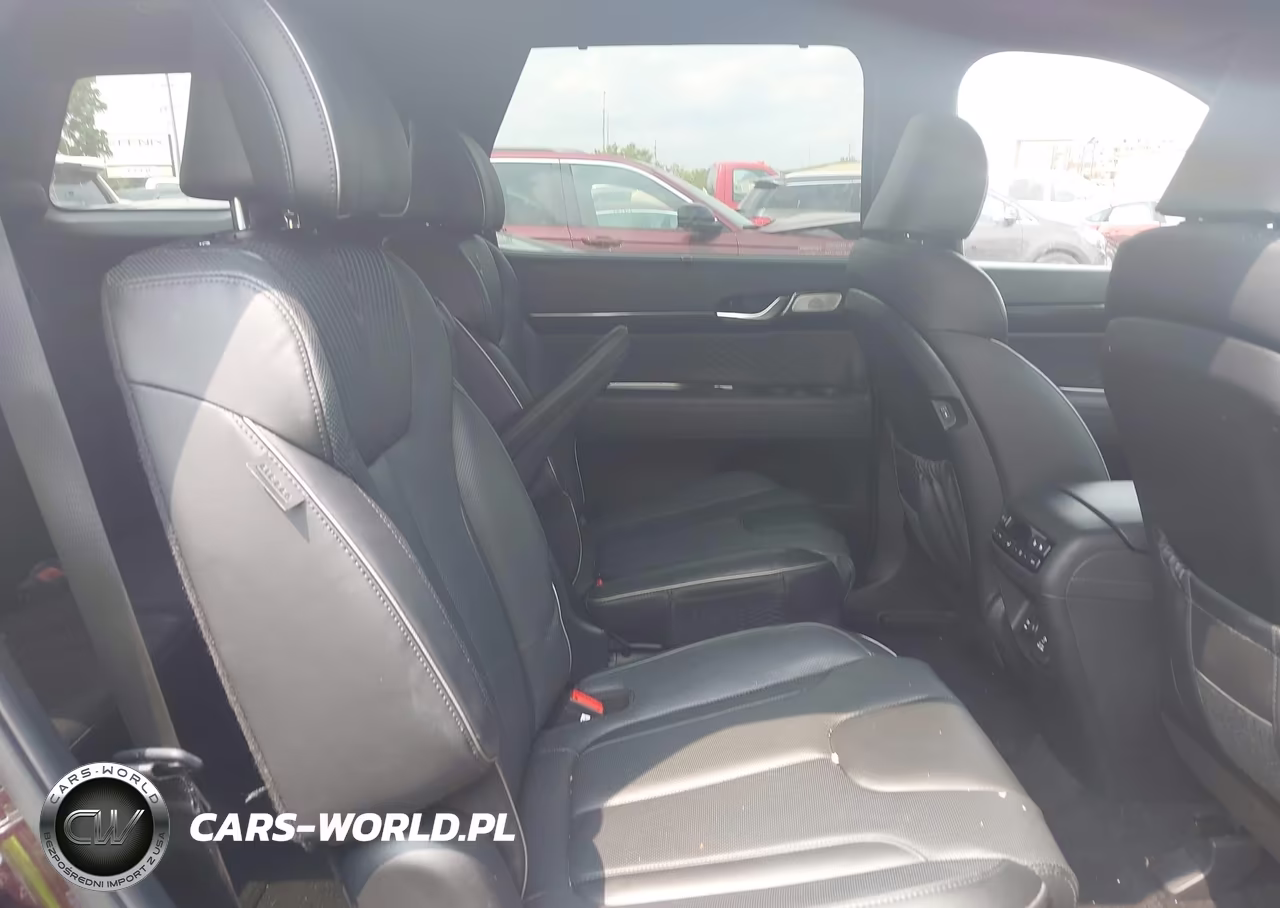 2023 Hyundai Palisade Calligraphy VIN:KM8R7DGE0PU640073 - 8