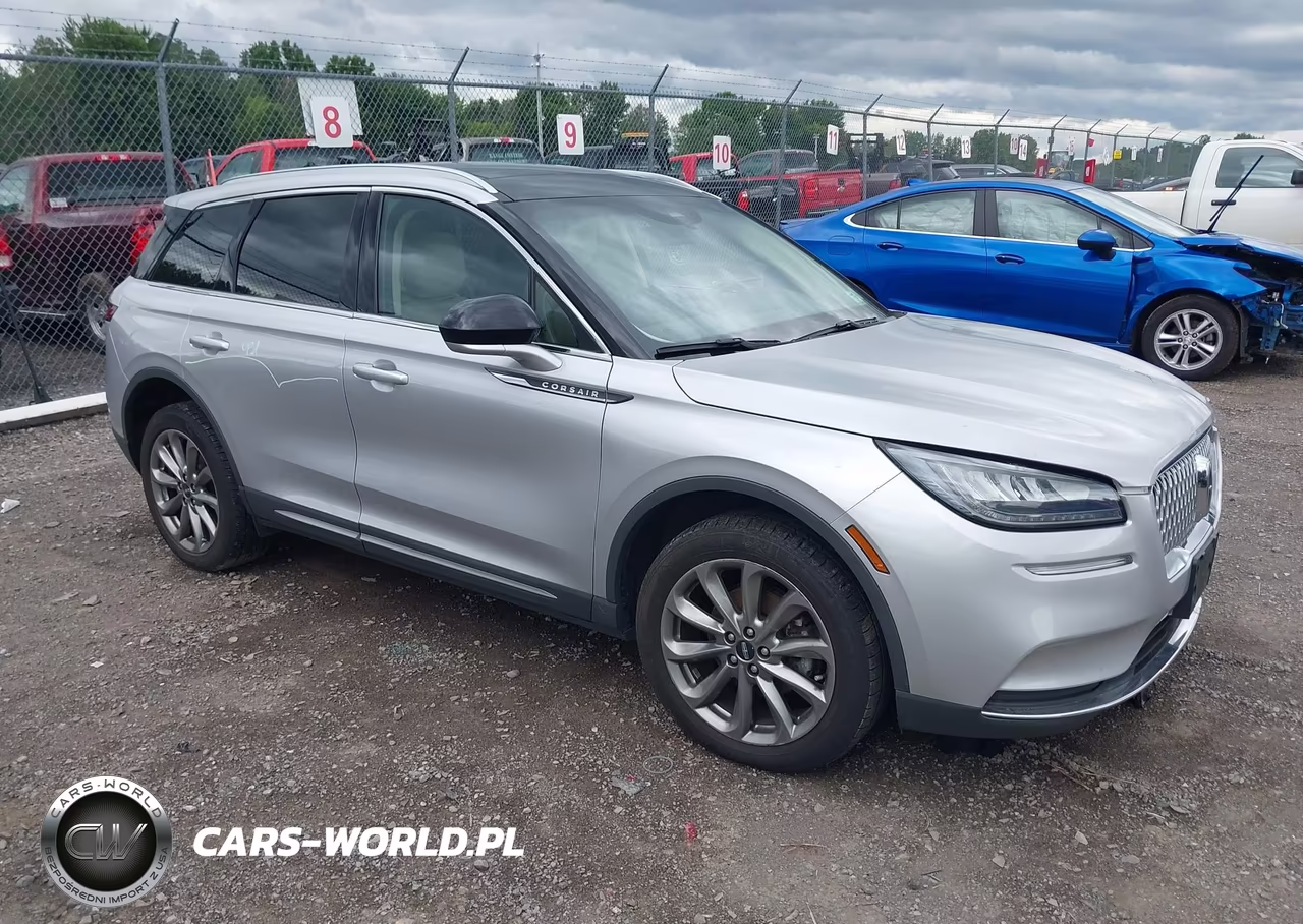 2020 Lincoln Corsair Standard