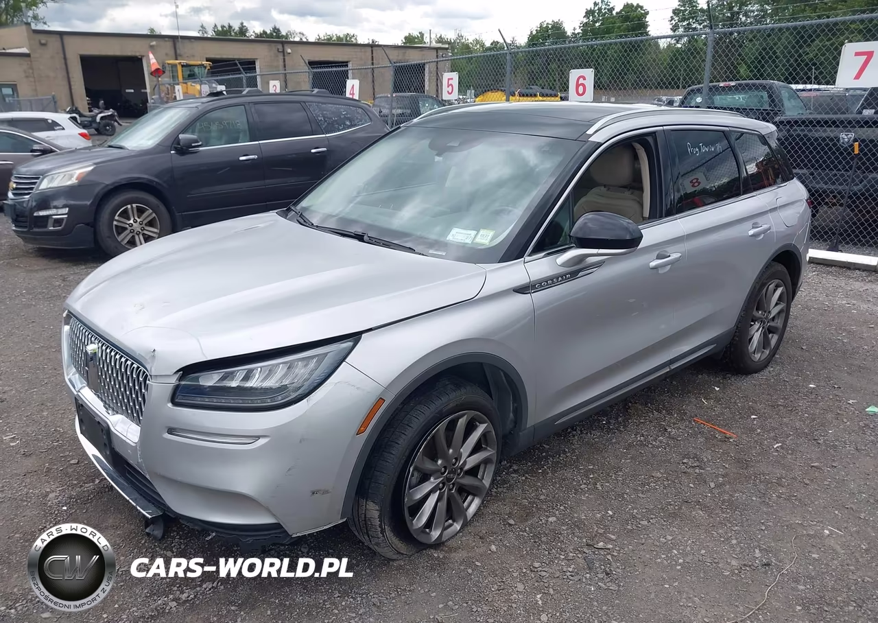 2020 Lincoln Corsair Standard VIN:5LMCJ1D96LUL21961 - 2