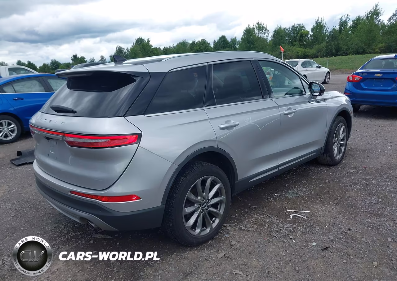 2020 Lincoln Corsair Standard VIN:5LMCJ1D96LUL21961 - 4