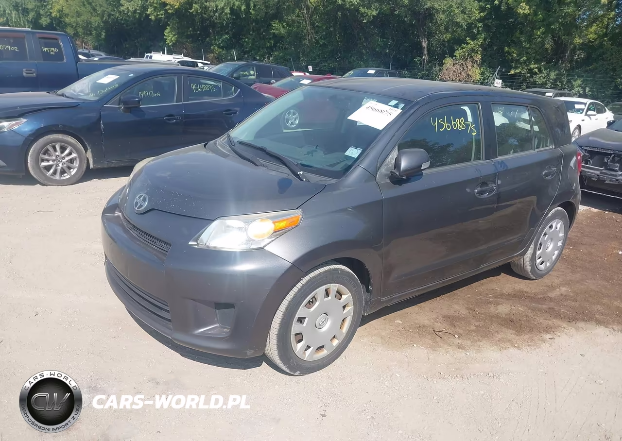 2008 Scion Xd VIN:JTKKU104X8J003279 - 2