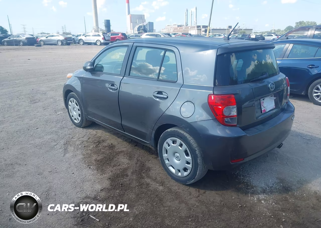 2008 Scion Xd VIN:JTKKU104X8J003279 - 3
