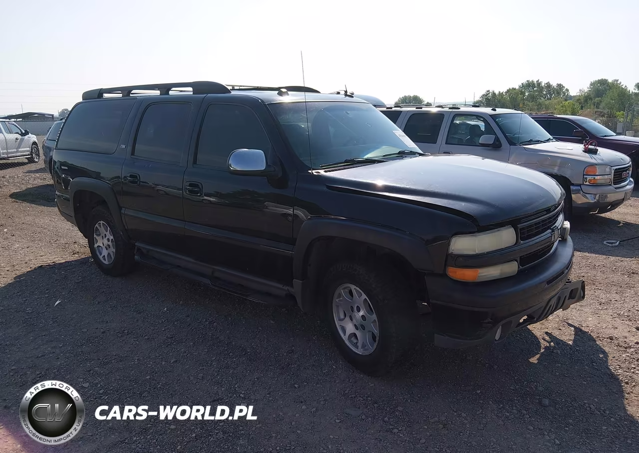 2005 Chevrolet Suburban 1500 Z71