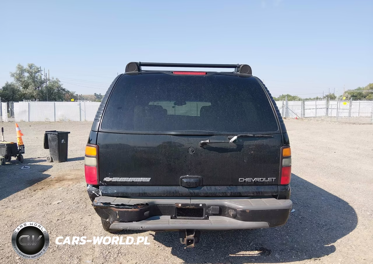 2005 Chevrolet Suburban 1500 Z71 VIN:3GNFK16Z05G196418 - 16