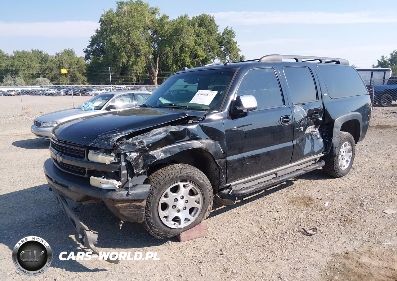 2005 Chevrolet Suburban 1500 Z71 VIN:3GNFK16Z05G196418 - 2