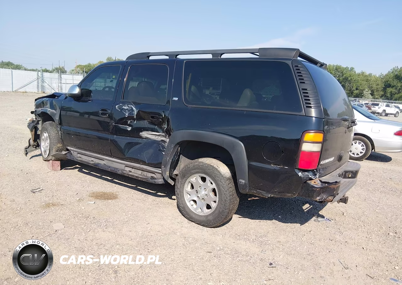 2005 Chevrolet Suburban 1500 Z71 VIN:3GNFK16Z05G196418 - 3