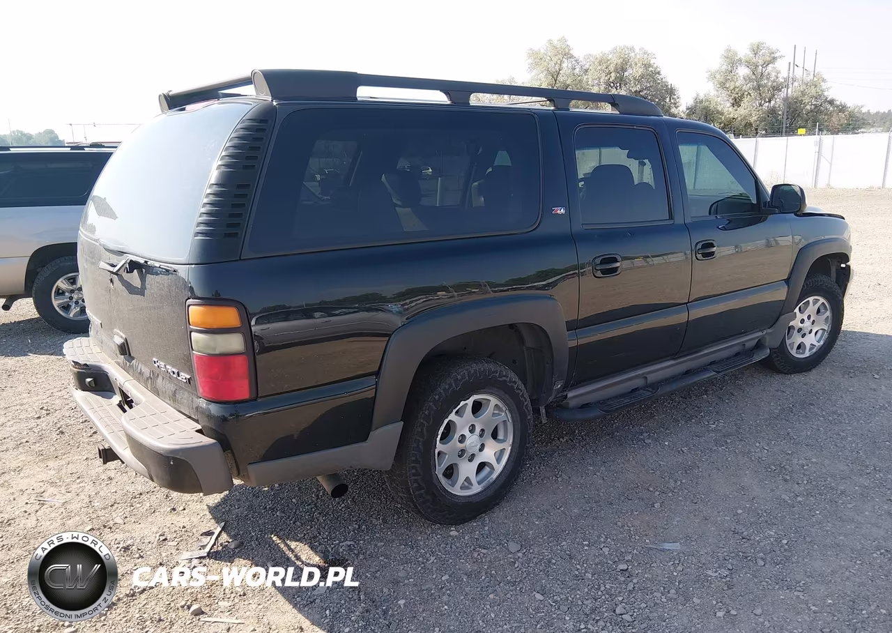 2005 Chevrolet Suburban 1500 Z71 VIN:3GNFK16Z05G196418 - 4