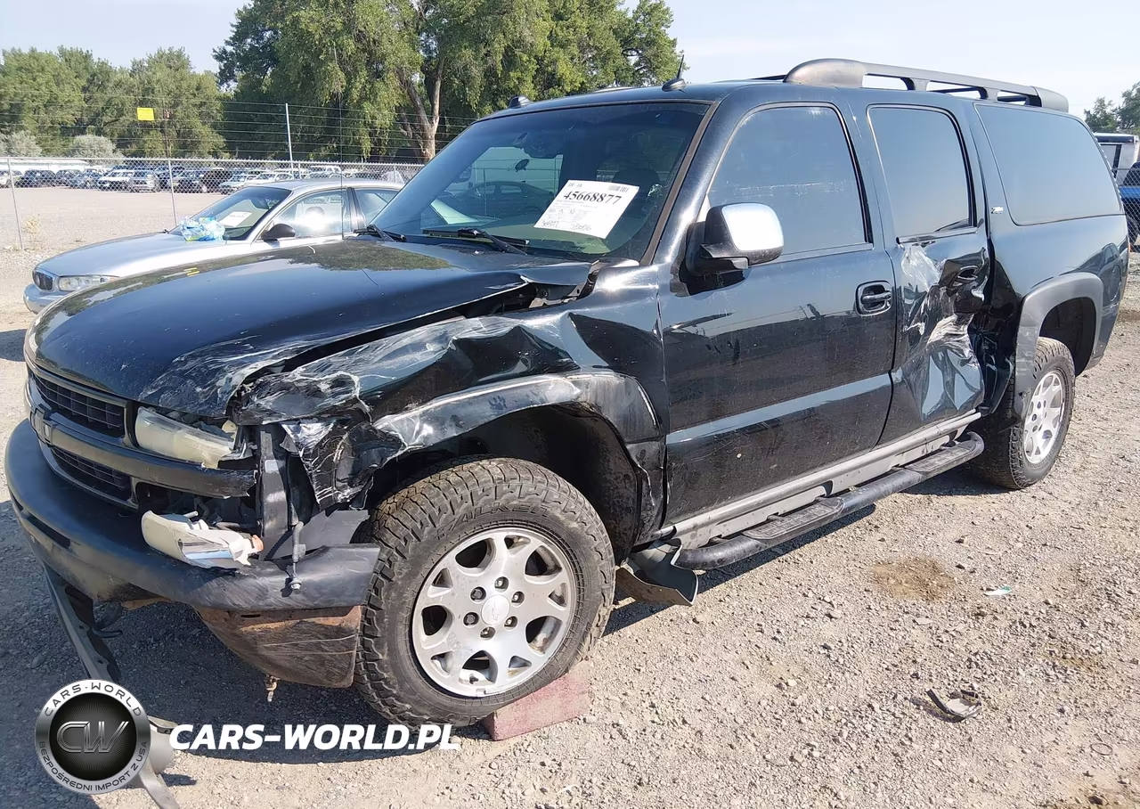 2005 Chevrolet Suburban 1500 Z71 VIN:3GNFK16Z05G196418 - 6