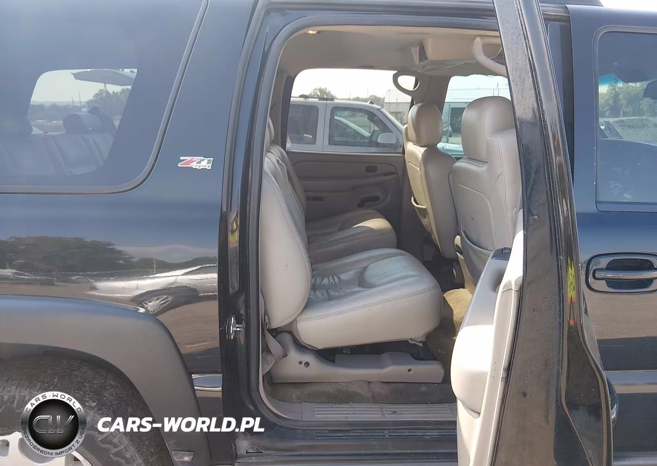 2005 Chevrolet Suburban 1500 Z71 VIN:3GNFK16Z05G196418 - 8