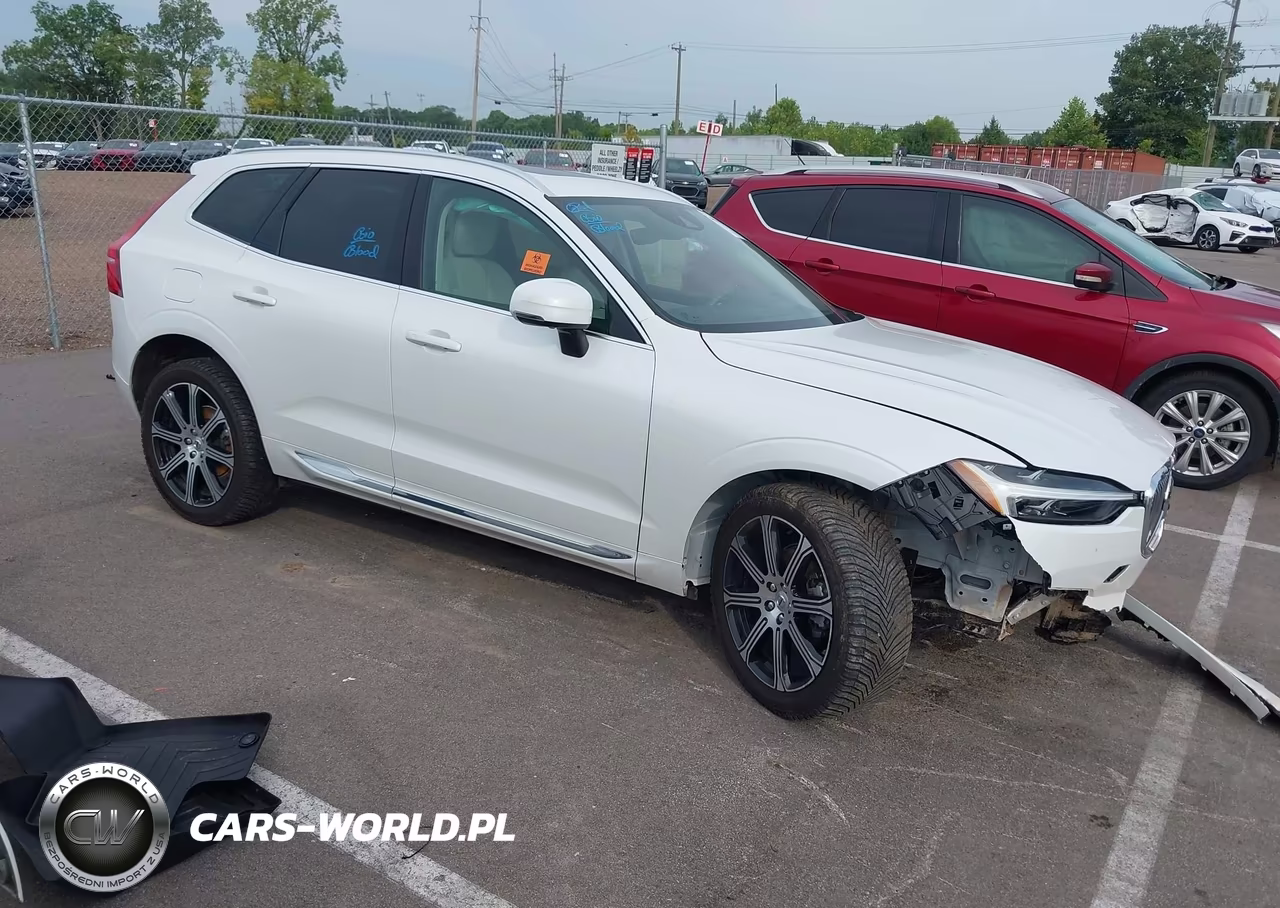 2021 Volvo Xc60 T5 Inscription – zdjęcie 1 z 16