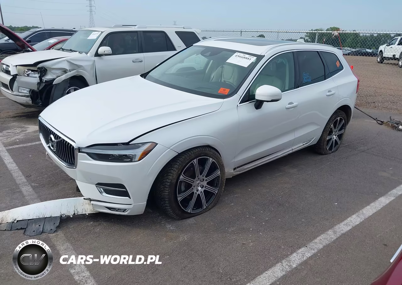 2021 Volvo Xc60 T5 Inscription VIN:YV4102DL7M1810548 - 2