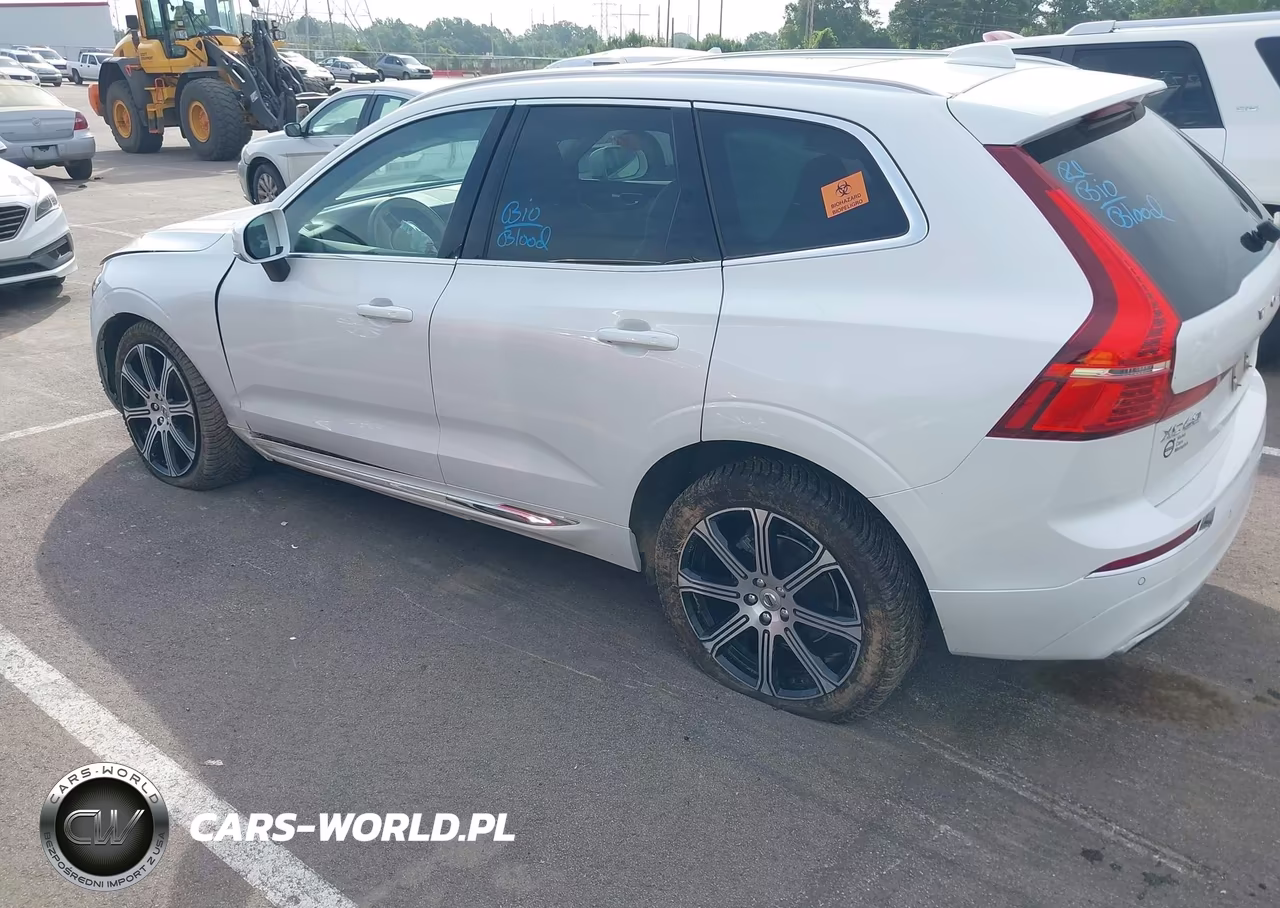 2021 Volvo Xc60 T5 Inscription VIN:YV4102DL7M1810548 - 3