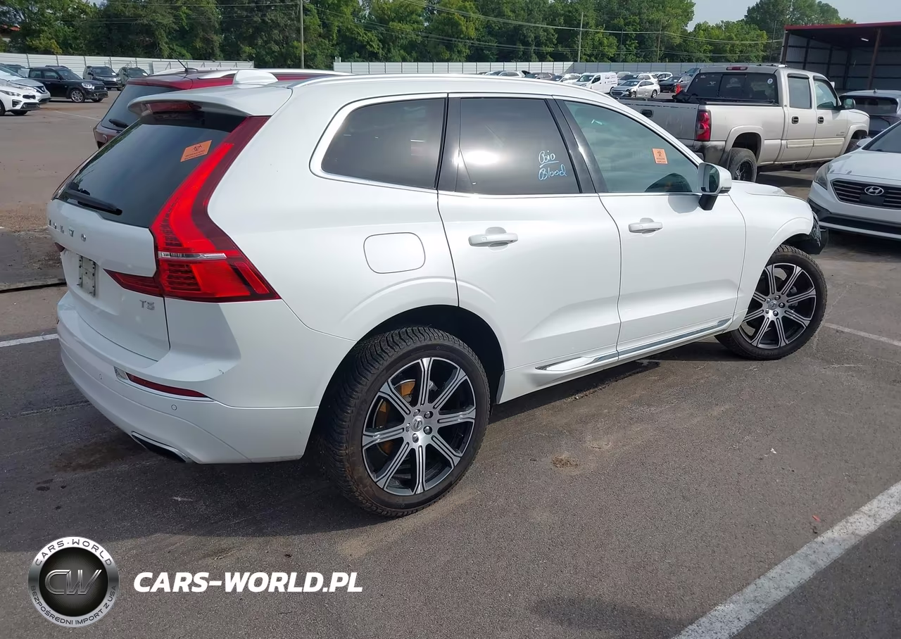 2021 Volvo Xc60 T5 Inscription VIN:YV4102DL7M1810548 - 4