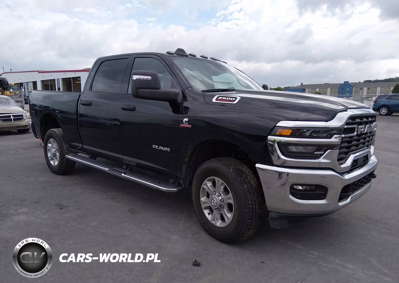 2025 Ram 2500 Big Horn 4X4 6'4 Box – zdjęcie 1 z 16