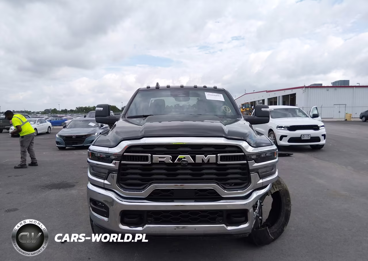 2025 Ram 2500 Big Horn 4X4 6'4 Box VIN:3C63R5DLXSG523066 - 12