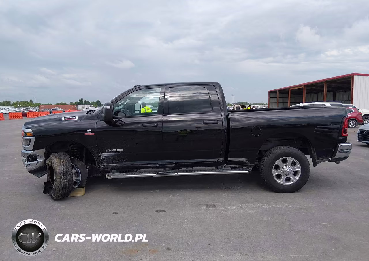 2025 Ram 2500 Big Horn 4X4 6'4 Box VIN:3C63R5DLXSG523066 - 14
