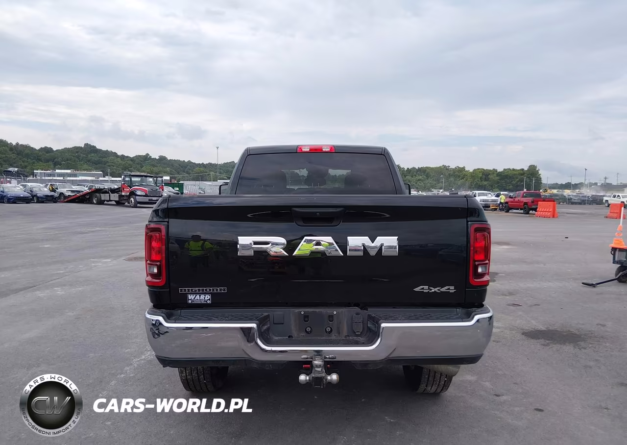 2025 Ram 2500 Big Horn 4X4 6'4 Box VIN:3C63R5DLXSG523066 - 16