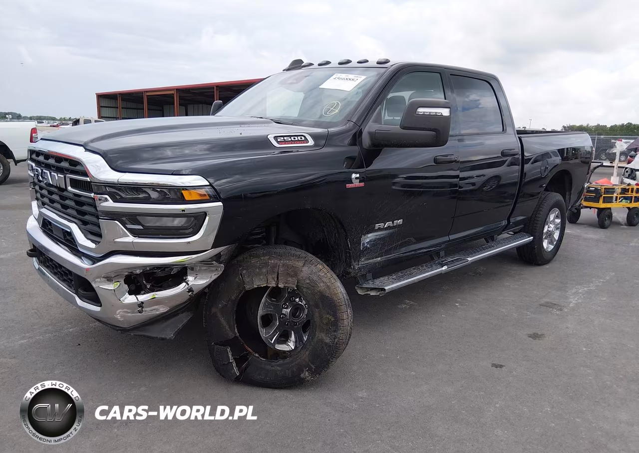 2025 Ram 2500 Big Horn 4X4 6'4 Box VIN:3C63R5DLXSG523066 - 2