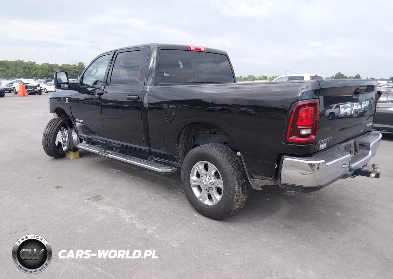 2025 Ram 2500 Big Horn 4X4 6'4 Box VIN:3C63R5DLXSG523066 - 3
